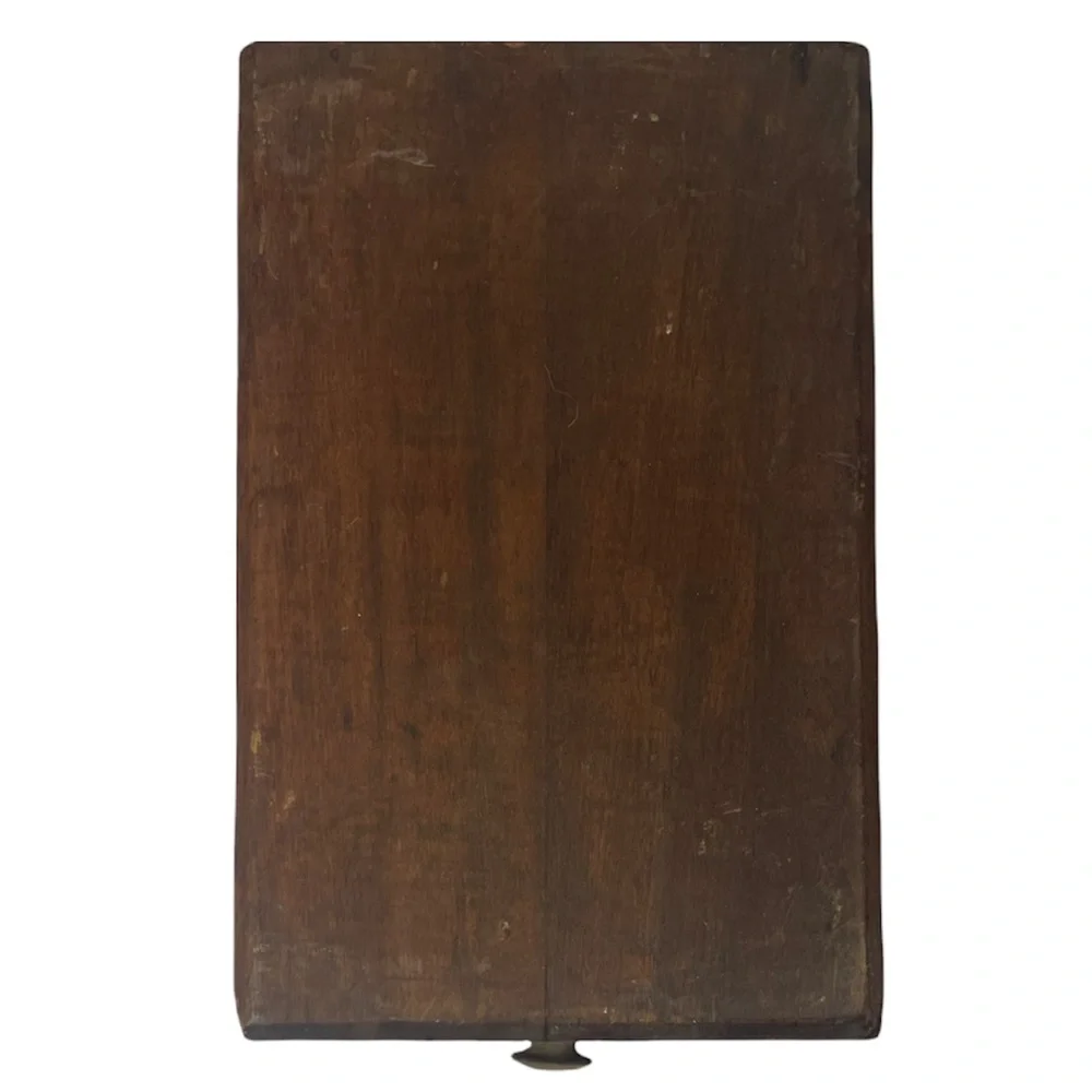 Vintage 1800’s Wood Box Drawer Antique Primitive Rustic French Cottage Farmhouse - Picture 5 of 11